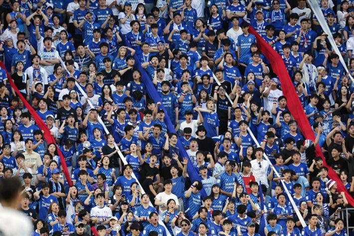 수원월드컵경기장 전경. 한국프로축구연맹