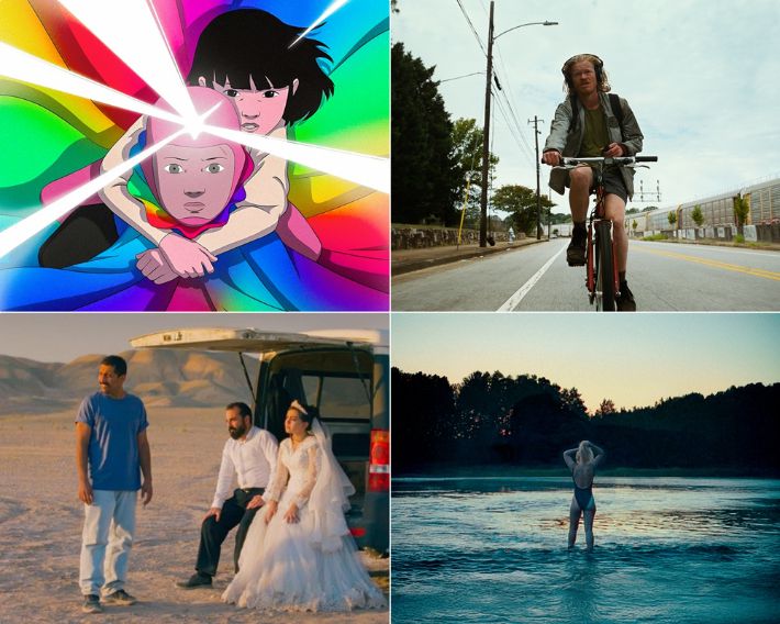 (사진 왼쪽 위부터 시계 방향으로) 제78회 칸영화제 공식 초청작이자 제49회 안시 국제애니메이션 영화제 2관왕 애니메이션 '아르코', 제82회 베니스영화제 경쟁 부문 초청작인 요르고스 란티모스 감독의 신작 '부고니아', 배우 크리스틴 스튜어트 연출 데뷔작 '물의 연대기', 제78회 칸영화제 황금종려상 수상작 '그저 사고였을 뿐' 등이 제30회 부산국제영화제를 찾는다. 각 배급사 제공