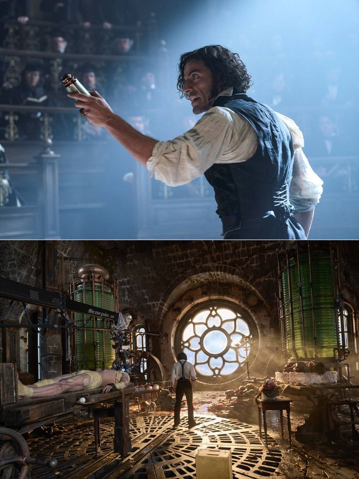 제30회 부산국제영화제 갈라 프레젠테이션 초청작 '프랑켄슈타인' 스틸컷. 부산국제영화제 제공