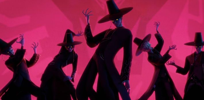 넷플릭스 애니메이션 영화 '케이팝 데몬 헌터스' 스틸컷. 넷플릭스 제공