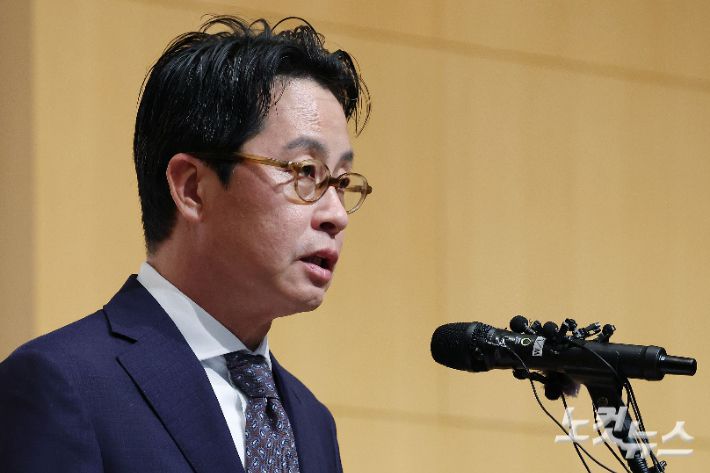 조좌진 롯데카드 대표이. 류영주 기자