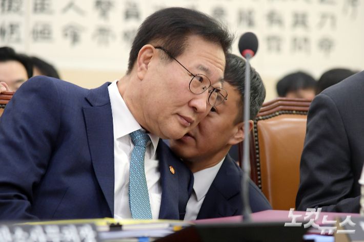 박성재 전 법무부 장관. 윤창원 기자