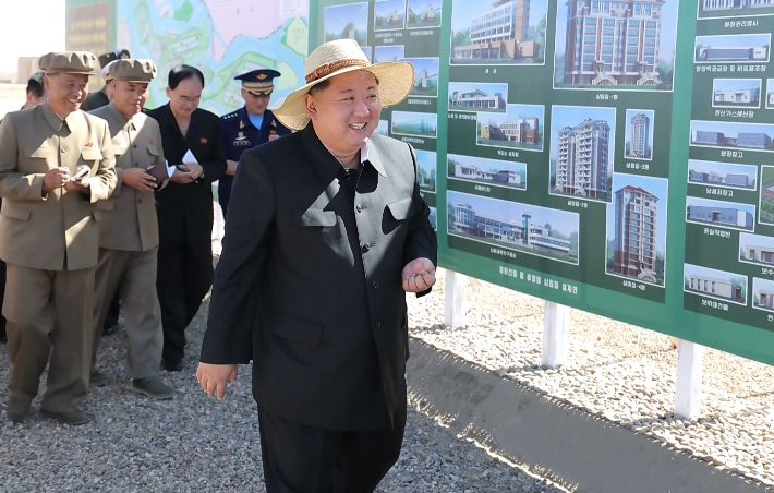 북한 김정은 국무위원장. 연합뉴스