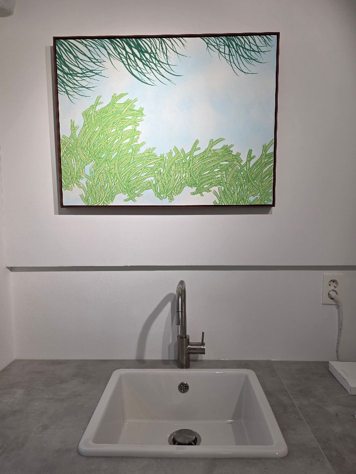 독일 베를린을 무대로 활동하는 조주현(38)의 개인전 '공존을 향하는 일(A work towards coexistence)'이 서울시 중구 동호로 페이토 갤러리에서 27일까지 열린다. 곽인숙 기자