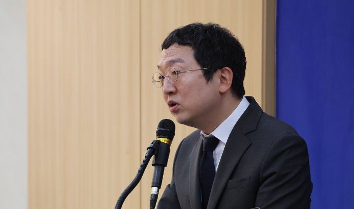 정민영 특검보. 연합뉴스