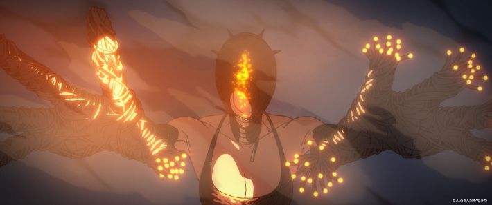 애니메이션 '극장판 체인소 맨: 레제편' 스틸컷. 소니 픽쳐스 제공