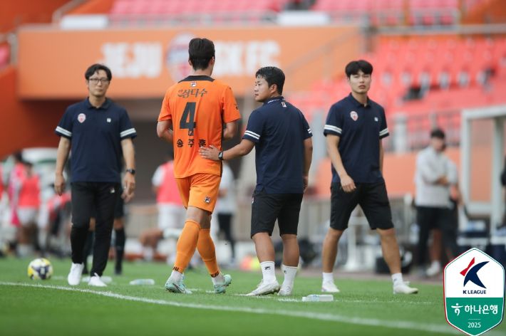 제주SK FC 송주훈. 한국프로축구연맹 제공