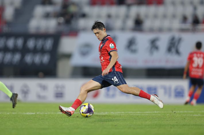 이동경. 한국프로축구연맹 제공