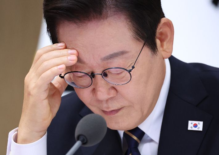 이재명 대통령. 연합뉴스