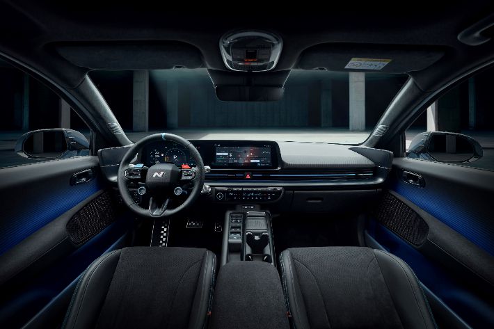 아이오닉 6 N 내장. 현대자동차 제공