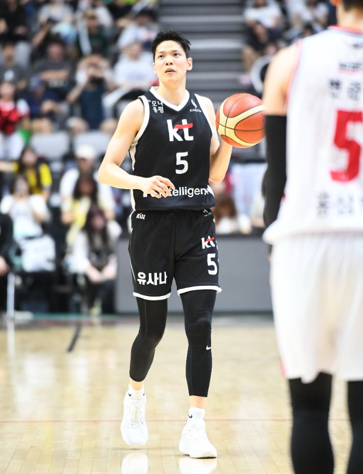 KT로 이적한 김선형. KBL 제공