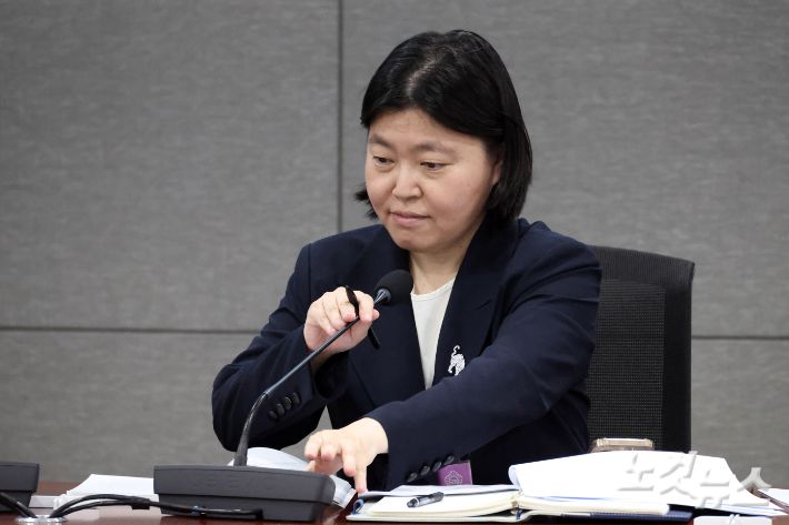 임은정 서울동부지검장. 윤창원 기자