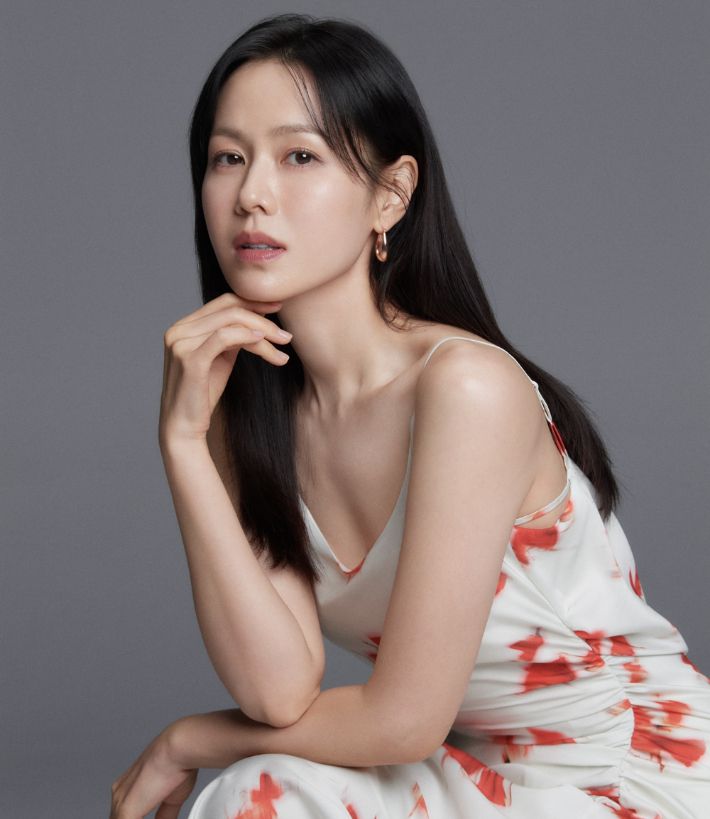 영화 '어쩔수가없다' 이미리 역 배우 손예진. 엠에스팀엔터테인먼트 제공