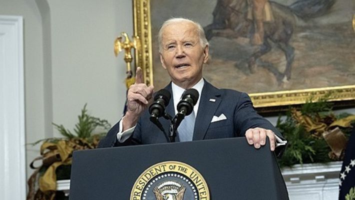 조 바이든 전 미국 대통령. 연합뉴스