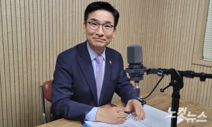 윤건영 충북교육감. 충북CBS