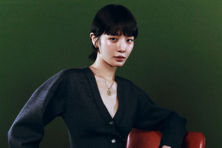 박규영은 작품 호불호 반응에 대해 "어쨌든 그 시간 동안 절 봐주신 거라 감사드린다"며 "좋게 봐주신 호평과 더 발전하라는 의미의 혹평을 발판 삼아 더 나은 모습을 보여드릴 것"이라고 밝혔다. 넷플릭스 제공