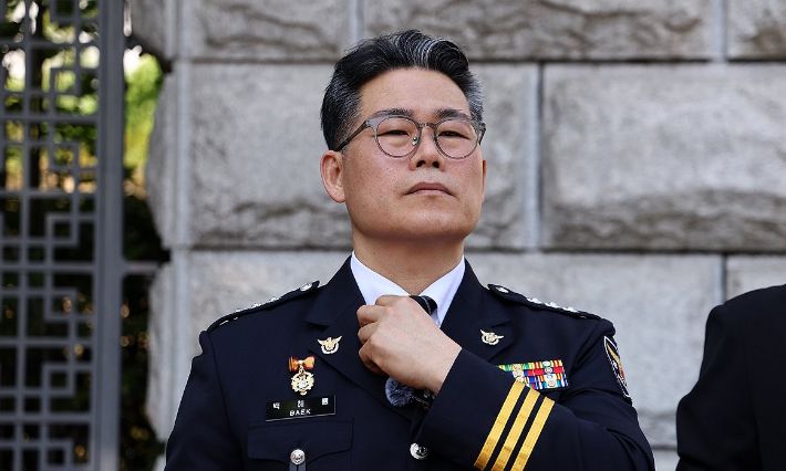 백해룡 전 영등포경찰서 형사과장(경정). 연합뉴스