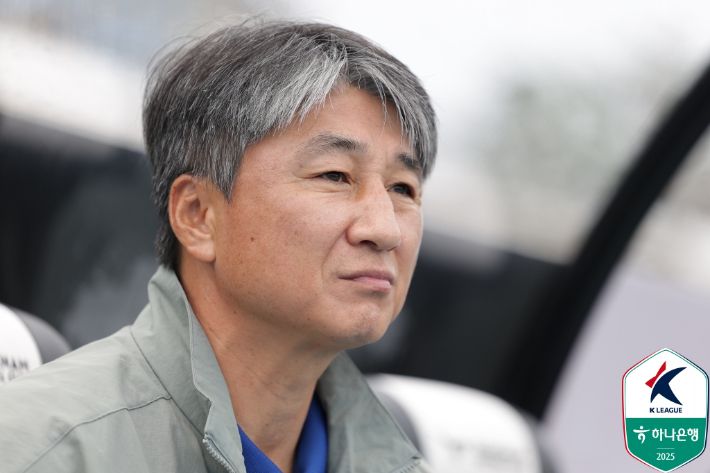 성남FC 전경준 감독. 한국프로축구연맹 제공