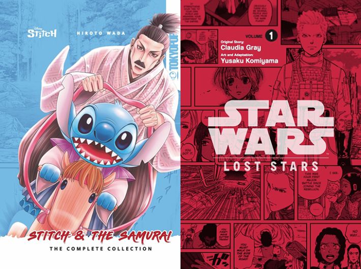 네이버웹툰의 차기작 '스티치 & 더 사무라이(Stitch Samurai)', '스타워즈: 로스트 스타즈(Star Wars: Lost Stars)'