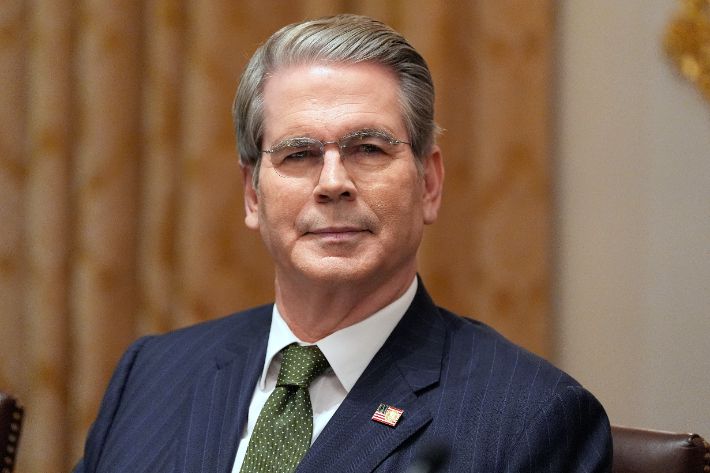 스콧 베선트 미국 재무장관. 연합뉴스