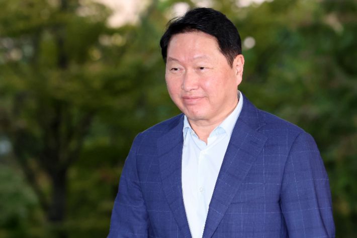 최태원 SK그룹 회장. 연합뉴스