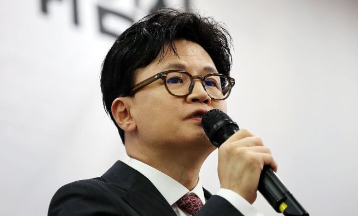 국민의힘 한동훈 전 대표. 연합뉴스