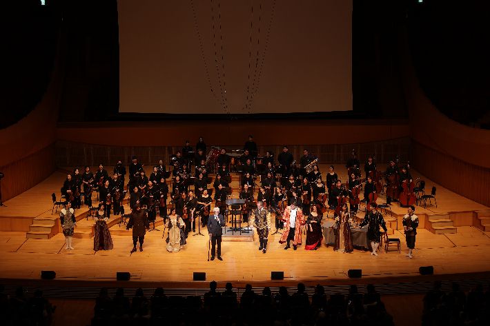 CBS(사장 나이영)는 창사 71주년을 맞아 오는 27일과 28일 오후 7시 30분, 서울 송파구 롯데콘서트홀에서 이탈리아 유레지오 클라시카 초청 콘서트 오페라 '리골레토'를 개최한다. CBS 공연기획센터 제공