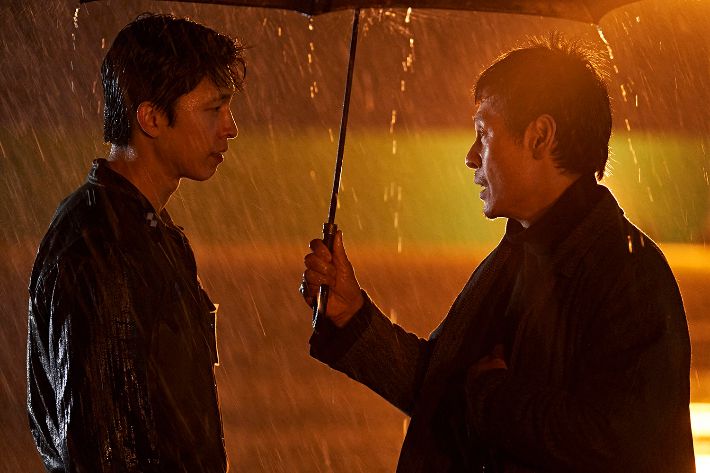 배우 홍경은 극 중 중앙정보부에 끌려간 서고면의 상상 장면들을 떠올리며 "한 작품 안에서 다양한 모습이 나와서 재미있었다"고 말했다. 넷플릭스 제공