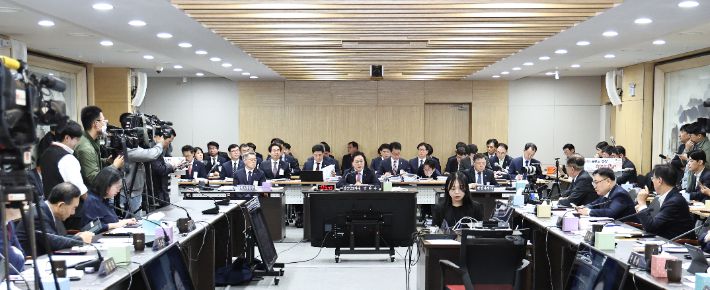 경상남도 국정감사. 경남도청 제공