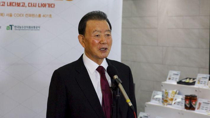 2025 푸드위크 코리아 현장. 노컷TV 캡처