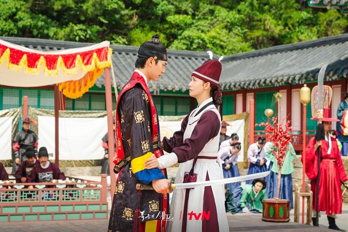 '폭군의 셰프'는 17.1%라는 자체 최고 시청률로 종영했다. tvN 제공