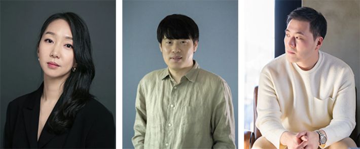 서울독립영화제2025 본선 새로운선택 부문 심사위원 남궁선 감독, 박송열 감독, 변승민 영화 제작자. 서울독립영화제 제공