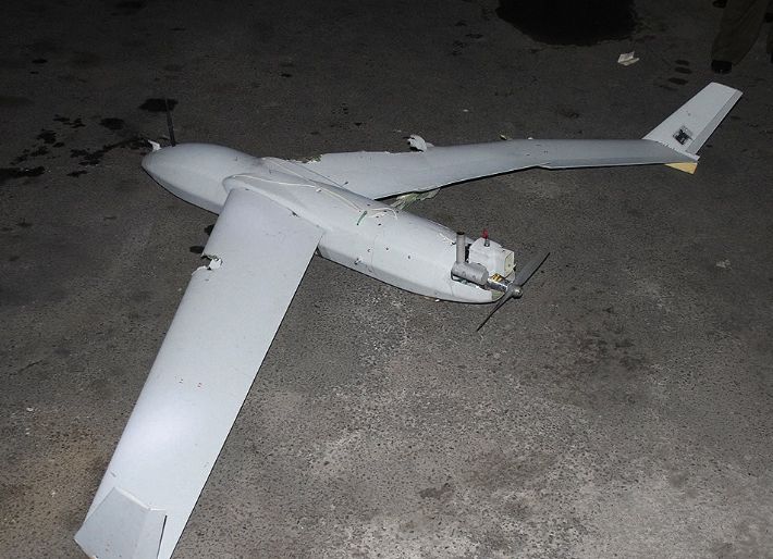 지난 2024년 10월 19일 북한이 평양에서 한국군 무인기 잔해를 발견했다고 주장하며 공개한 사진. 연합뉴스