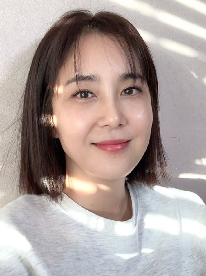 배우 장가현 SNS 캡처