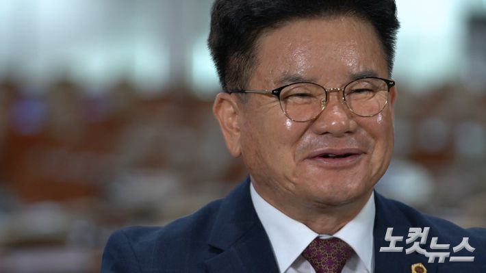 경기도의회 건설교통위원회 부위원장 문병근 의원(국민의힘·수원11). 박철웅 PD