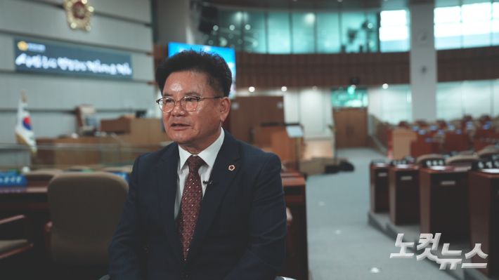 경기도의회 건설교통위원회 부위원장 문병근 의원(국민의힘·수원11). 박철웅 PD