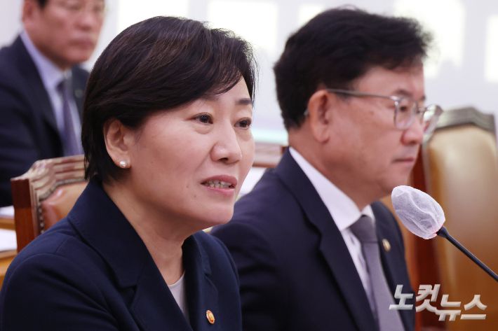 송미령 농림축산식품부 장관. 윤창원 기자