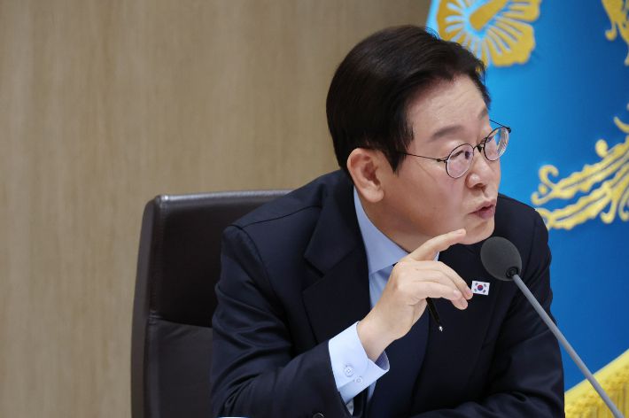 이재명 대통령. 연합뉴스