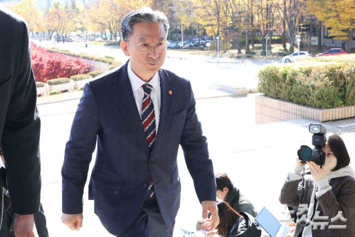 정성호 법무부 장관. 과천=류영주 기자