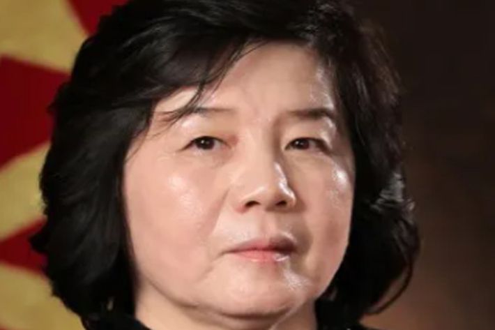 최선희 북한 외무상. 연합뉴스