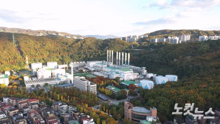 경기도 성남에 위치한 분당복합화력발전소. 박철웅 PD