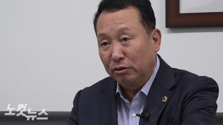 경기도의회 안계일 의원(국민의힘,성남7). 박철웅 PD