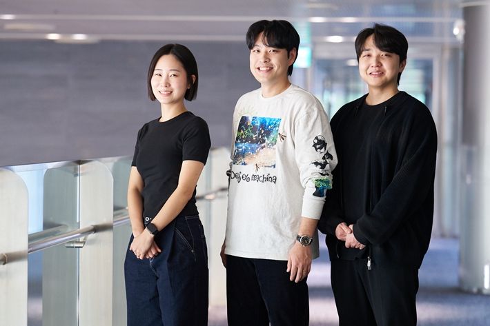 MBC 예능 '신인감독 김연경' 종영 기자간담회가 17일 오후 3시 서울 마포구 MBC 사옥에서 열렸다. 왼쪽부터 최윤영, 권락희, 이재우 PD. MBC 제공