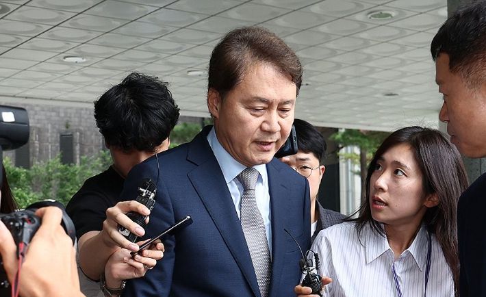 김주현 전 민정수석. 연합뉴스