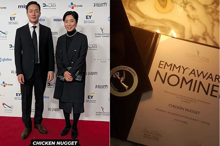 국제TV예술과학아카데미·이병헌 감독 SNS 캡처