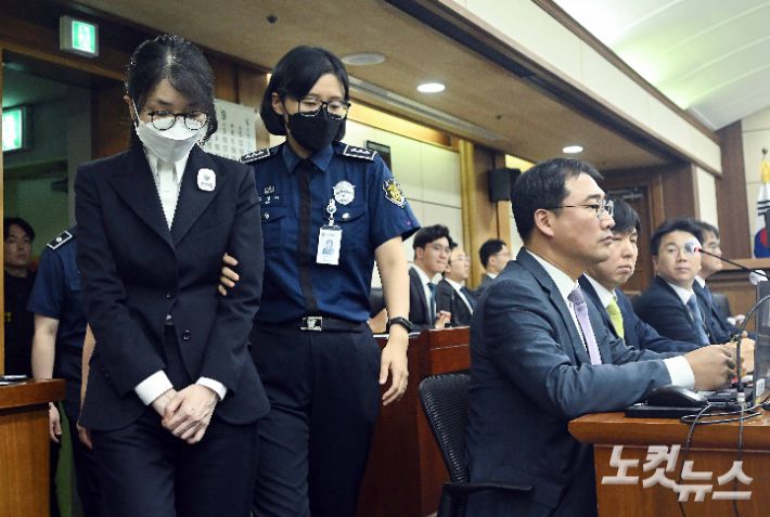 윤석열 전 대통령의 부인 김건희씨. 사진공동취재단