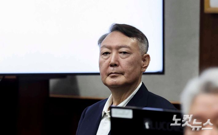 윤석열 전 대통령. 사진공동취재단