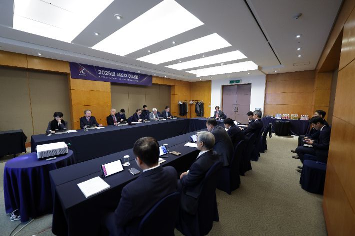 2025년도 제6차 이사회. 한국프로축구연맹