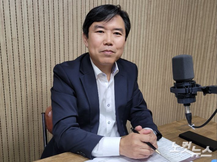 이상식 충북도의원. 충북CBS