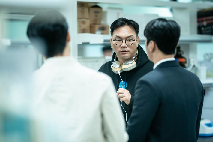 이정효 감독. 넷플릭스 제공